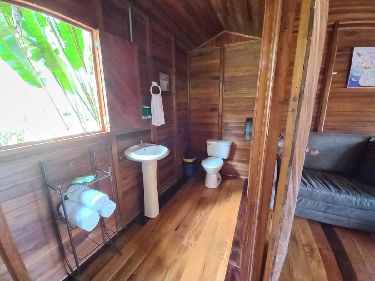 Cabanas Los Laguitos Rio Celeste El Achiote Exterior photo
