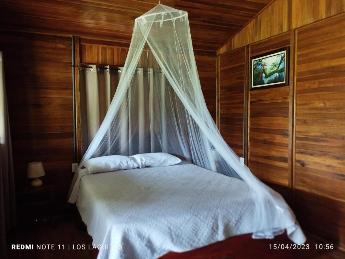 Cabanas Los Laguitos Rio Celeste El Achiote Exterior photo