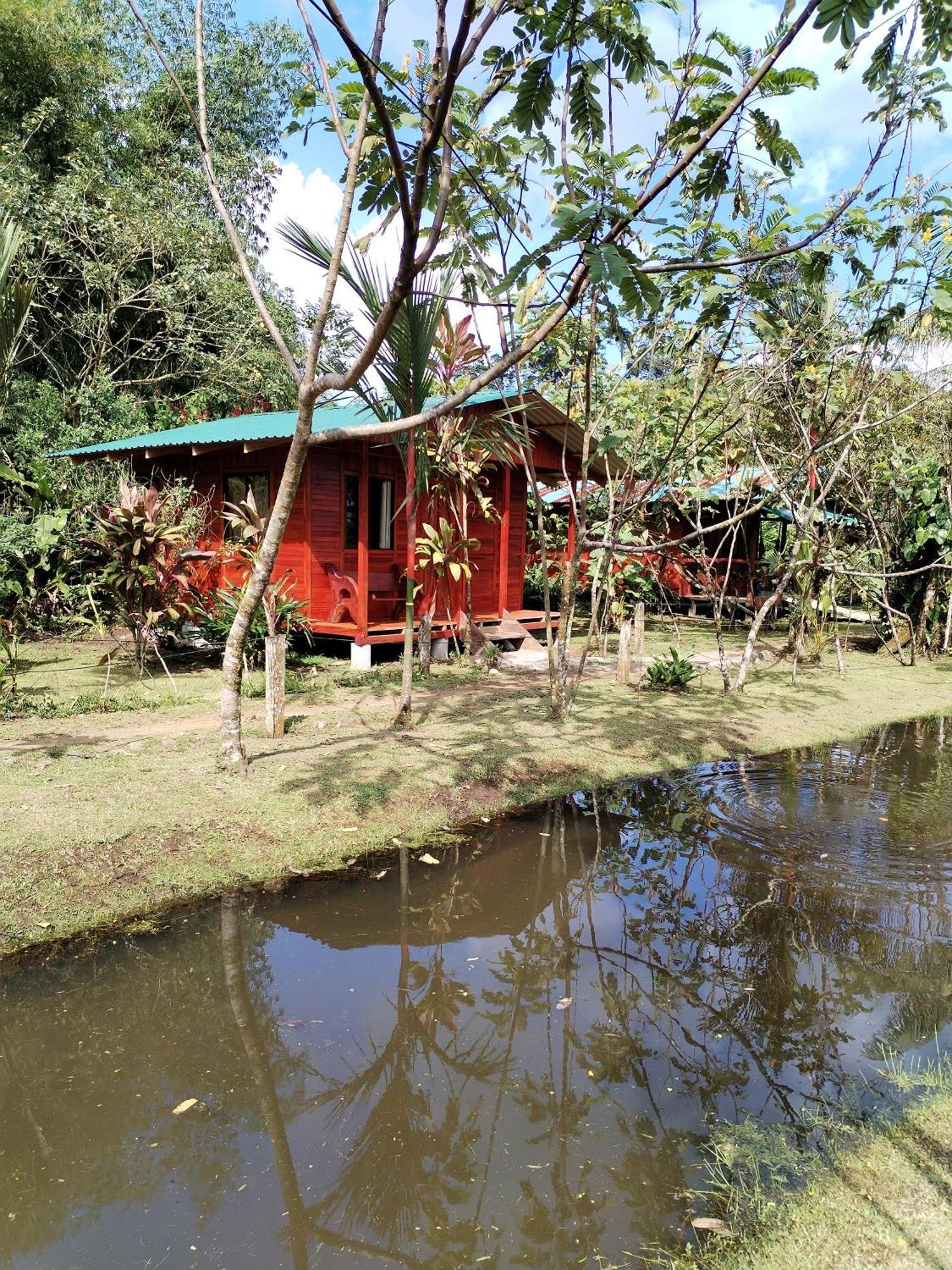 Cabanas Los Laguitos Rio Celeste El Achiote Exterior photo